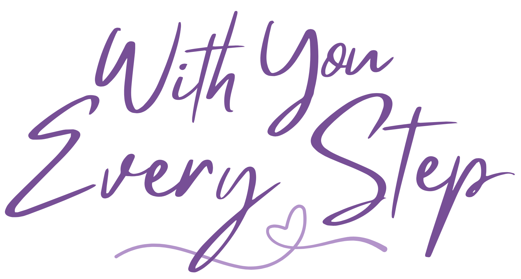 Script-Tagline-With-You-Every-Step