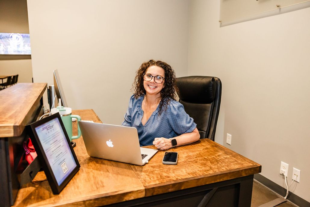 receptionist-at-dance-studio-front-desk