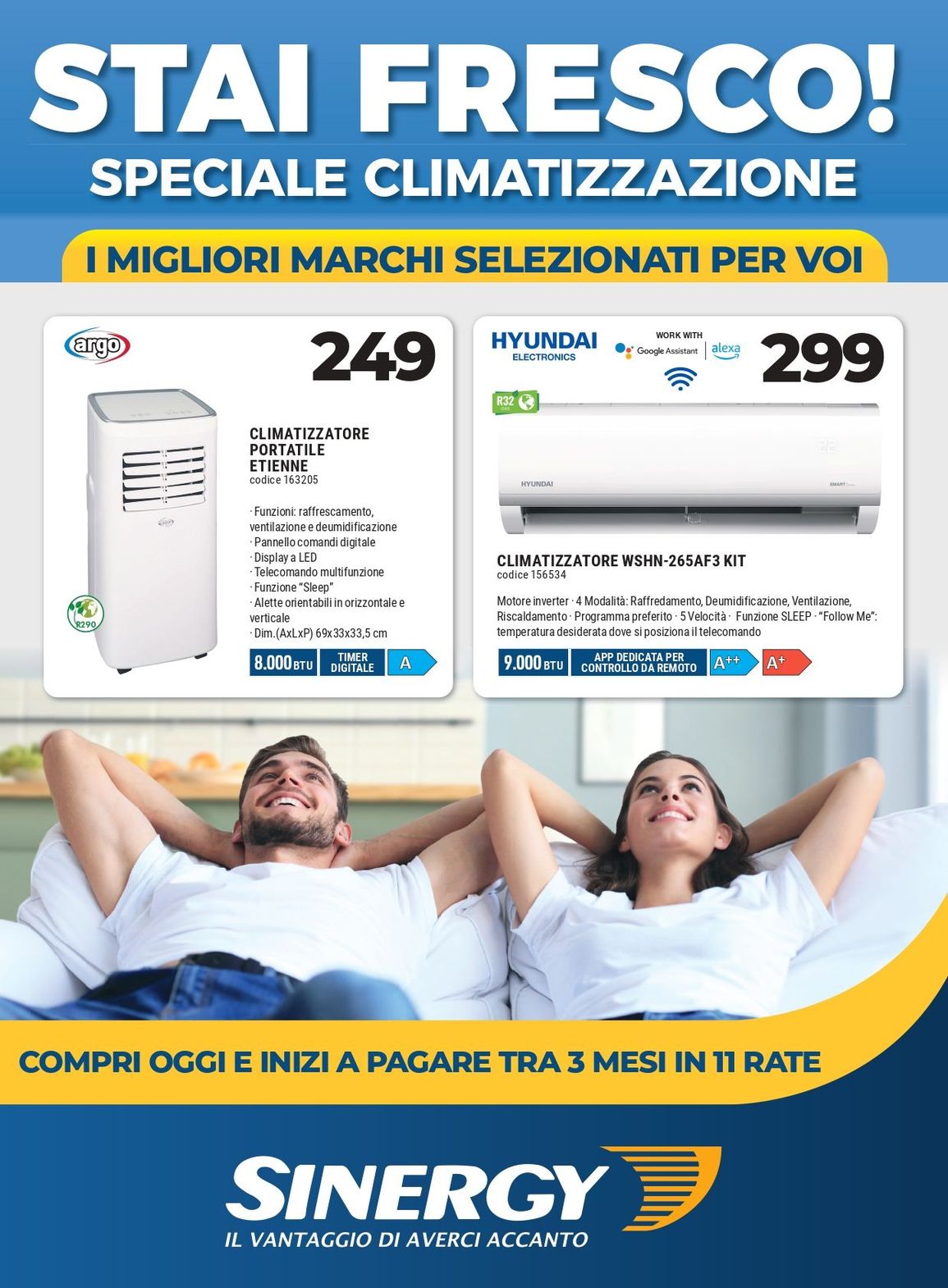 Scarica il Volantino con le offerte! Offerte Sinergy Grosseto