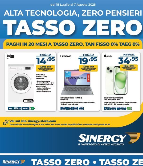 Offerte Sinergy Grosseto