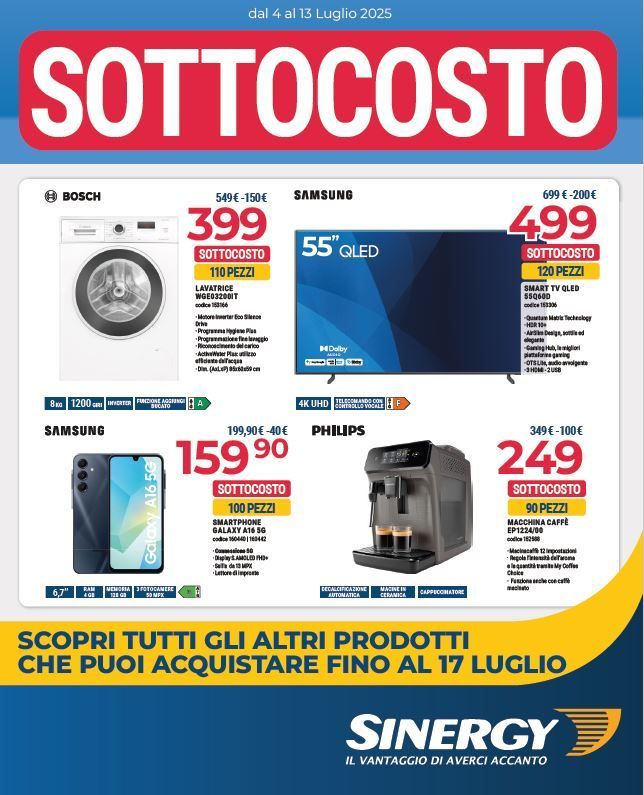Offerte Sinergy Grosseto