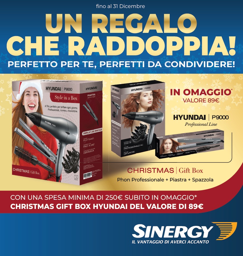 Offerte Sinergy Grosseto dicembre 2025