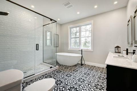 Modern Bathroom — Pasadena, CA — Cliffs Discount Glass