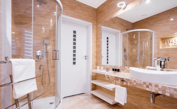 Shower Enclosures — Pasadena, CA — Cliffs Discount Glass