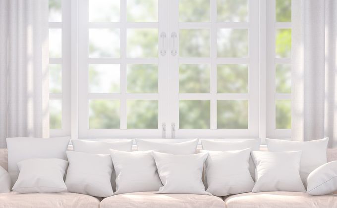 White Windows — Pasadena, CA — Cliffs Discount Glass