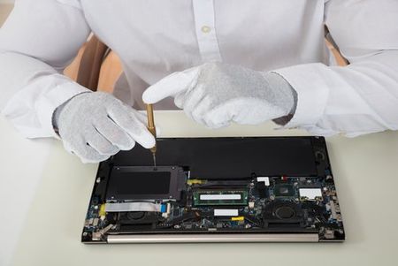 riparazione di computer portatile