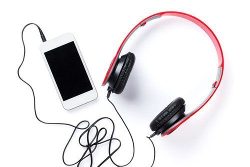 auricolari con cavo per smartphon