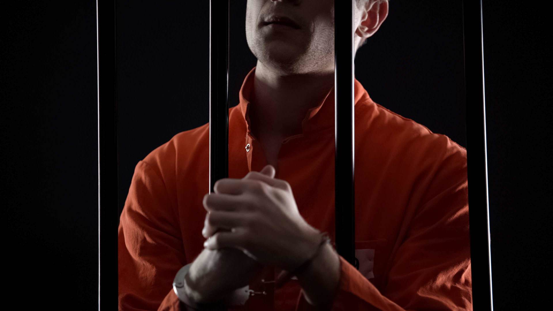 Handcuffed Prisoner — Southgate, MI — Colovos Law Firm