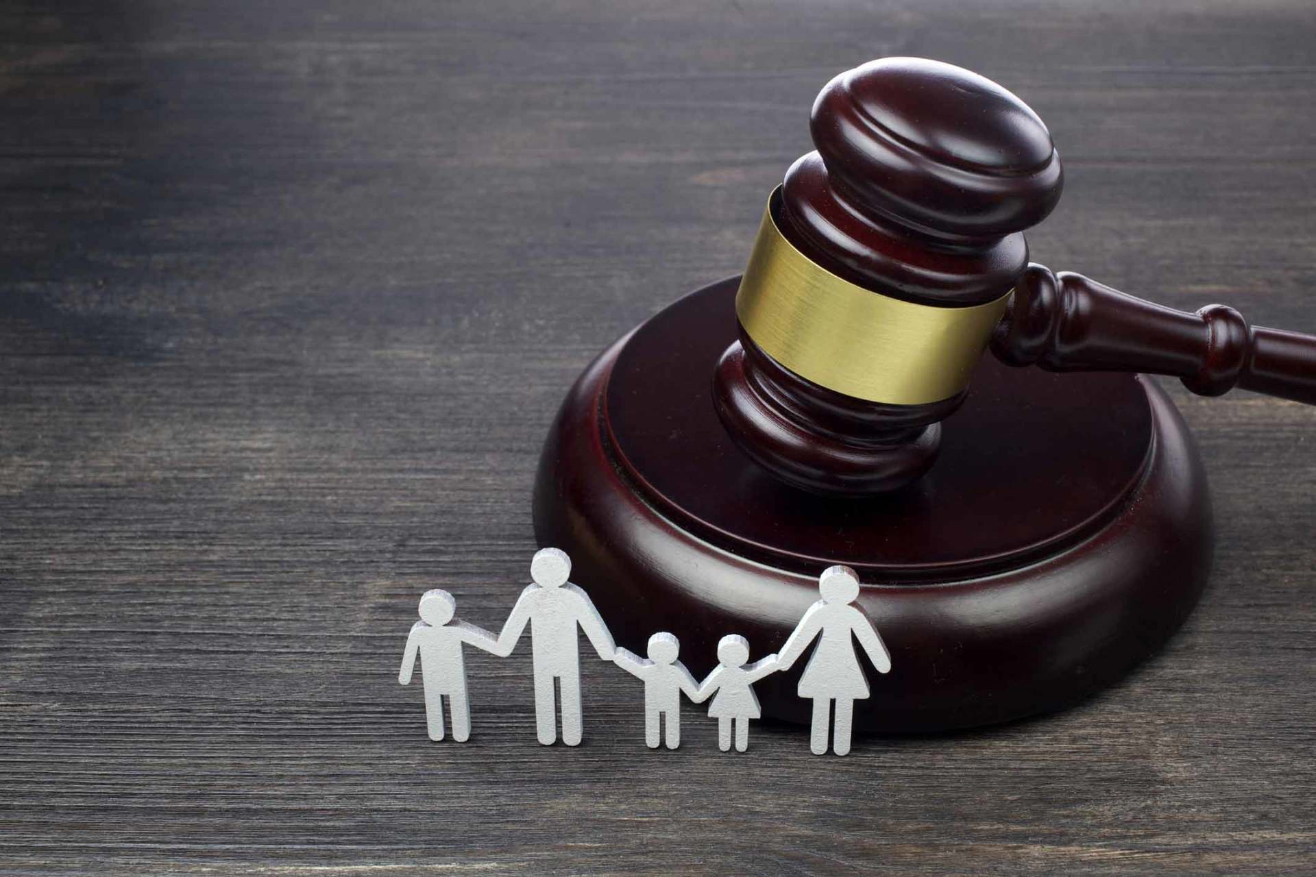 Family Figure And Gavel — Southgate, MI — Colovos Law Firm