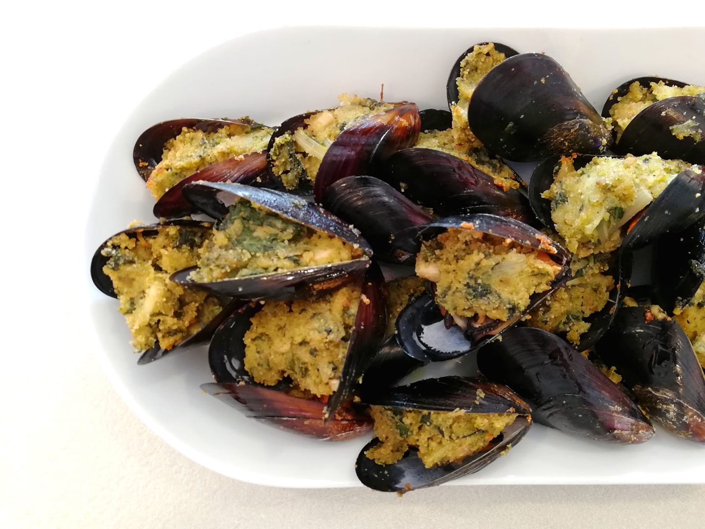 Cozze ripiene
