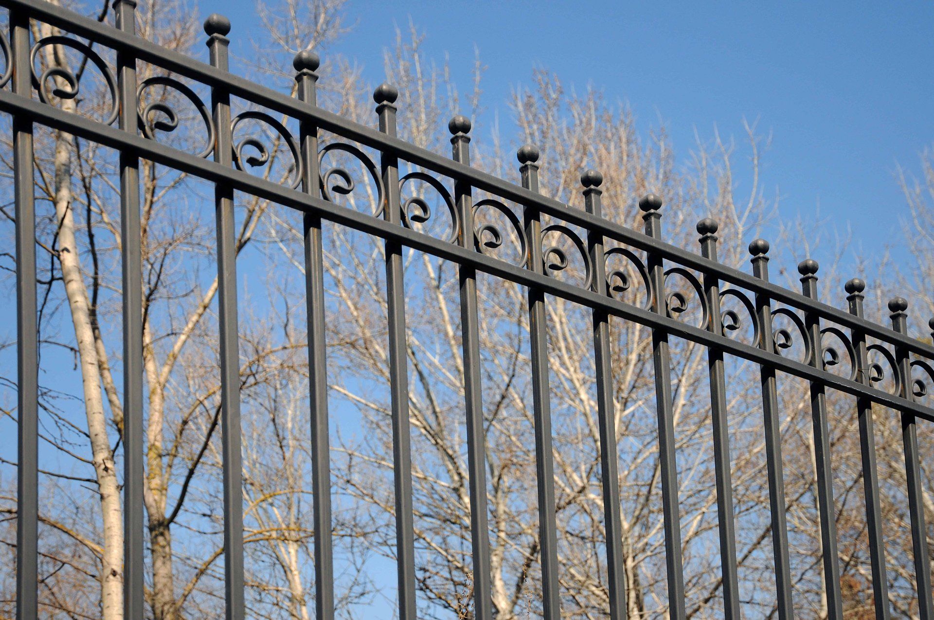 Wrought iron fencing Des Moines