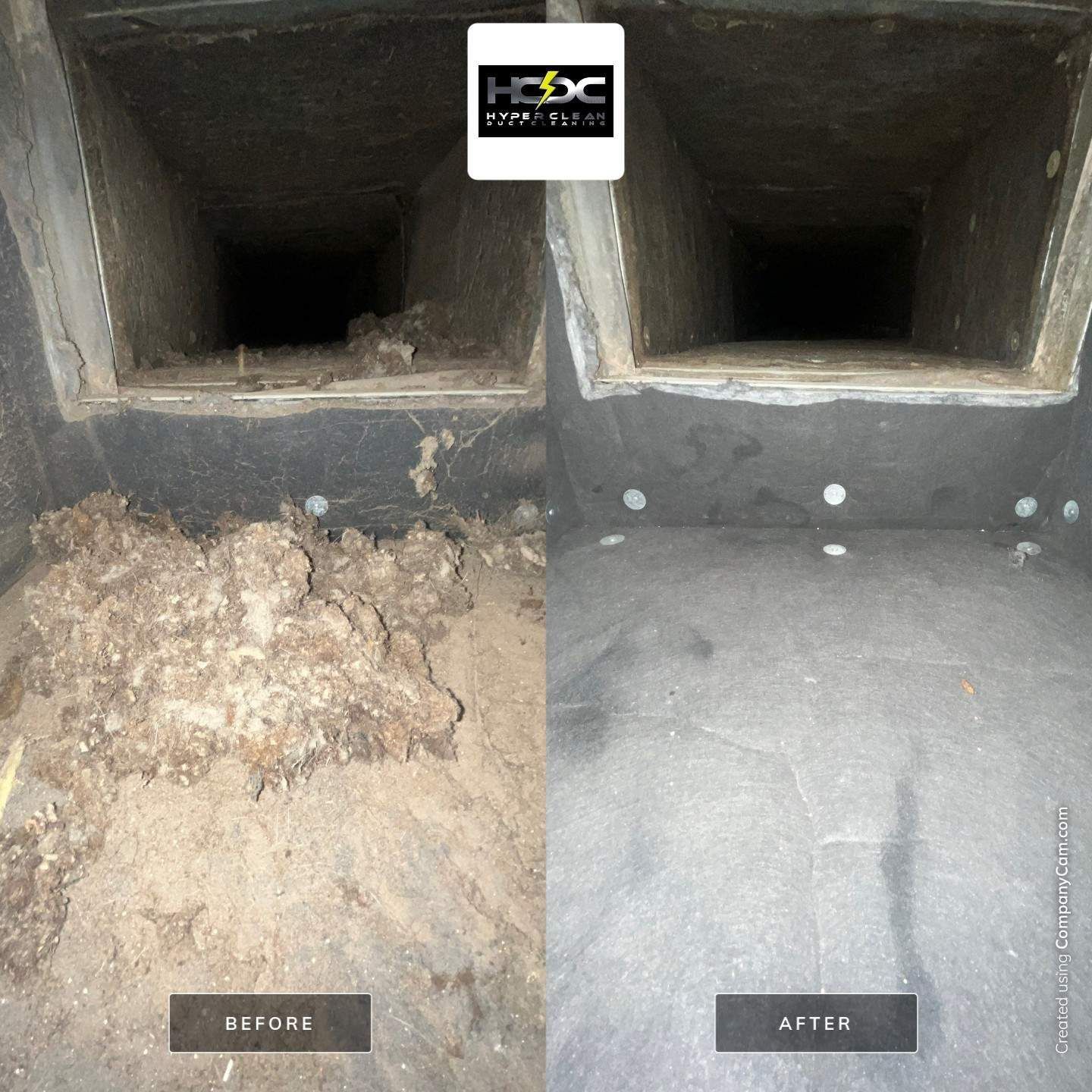 Don't settle for less. Ensure your ducts are cleaned properly by experts. Call or text us today for 