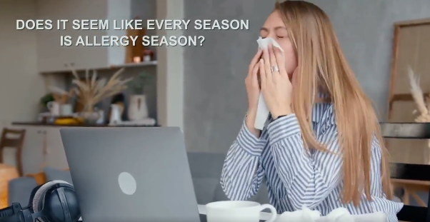Prepare for Allergy Season with These Expert Tips for Indoor Air Quality