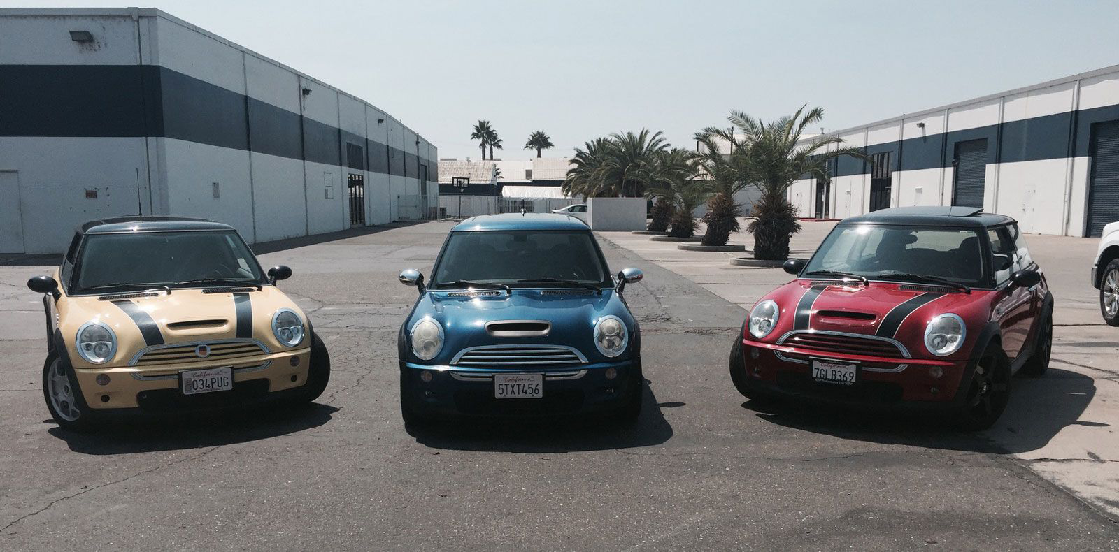 mini 3 cars | Angelo's Performance Plus