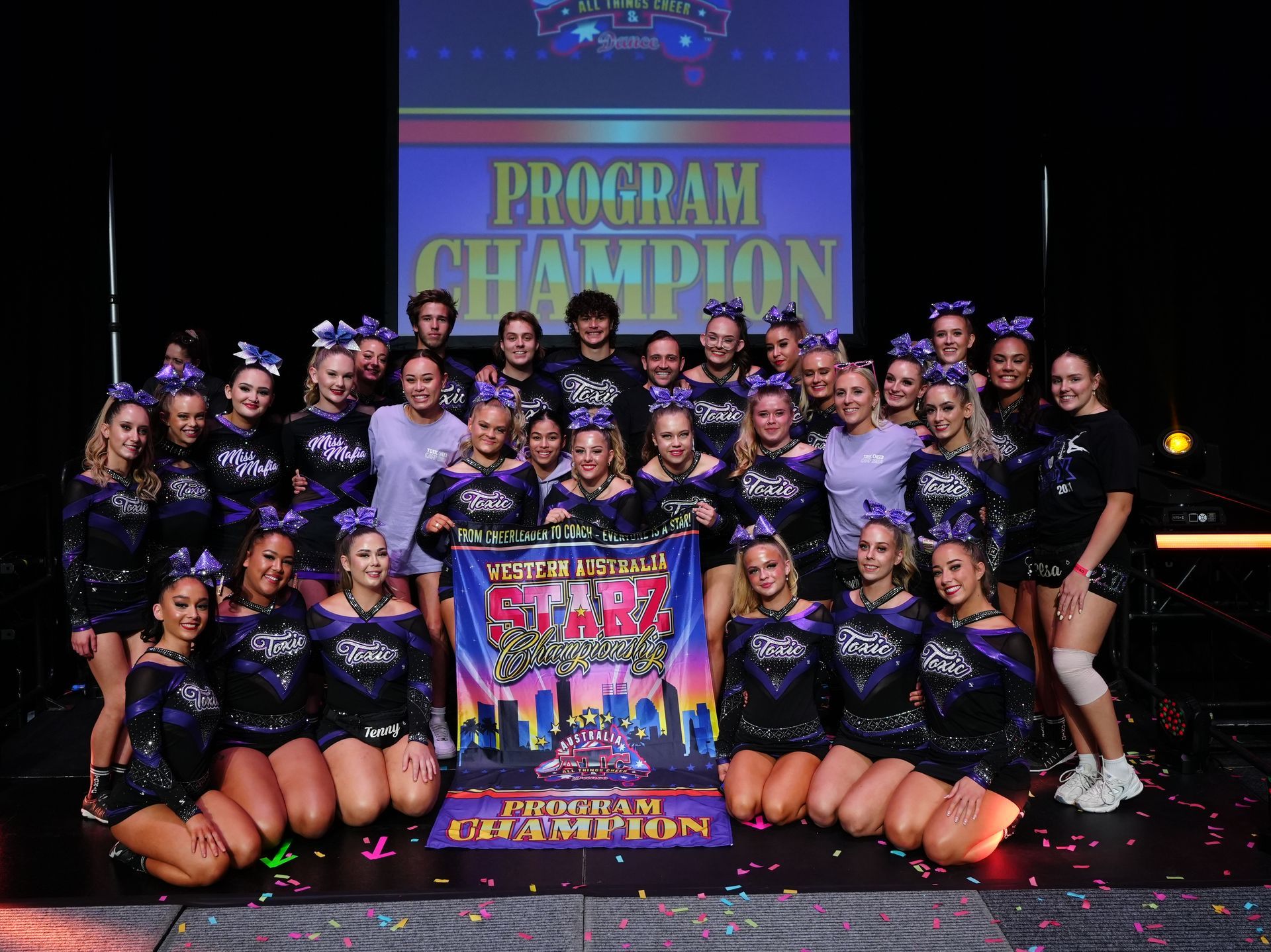 cheerleading adelaide