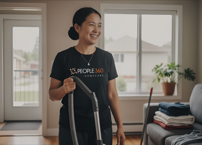 A group of people are posing for a picture in a black and white photo.