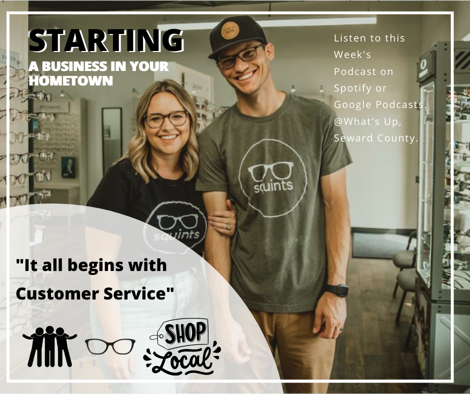 Starting a business in your hometown with Seward County Development  Corporation