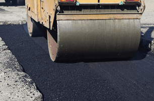 road resurfacing