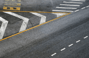 road marking