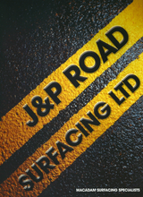 J & P Road Surfacing logo