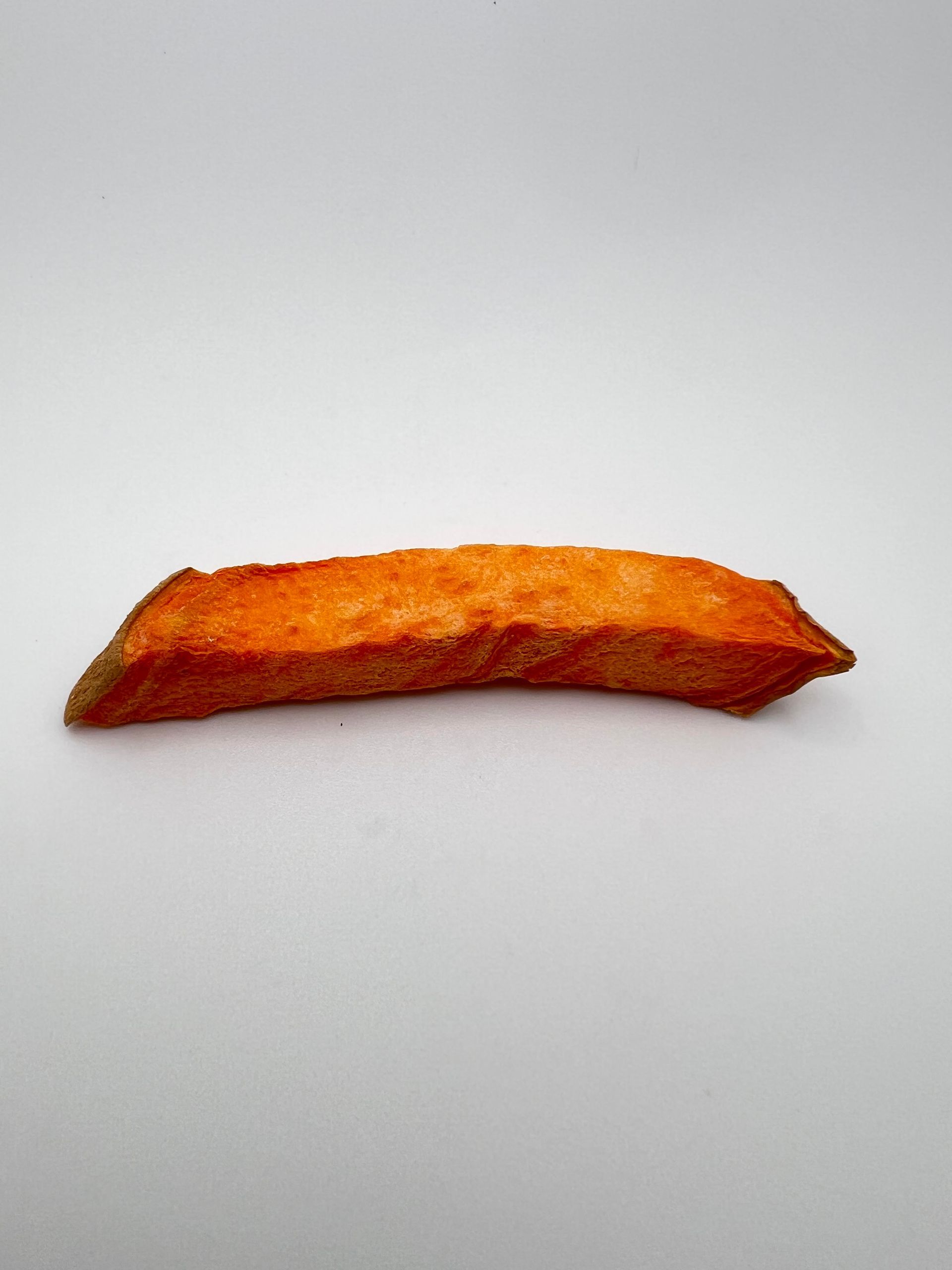 Small arrangement of freeze-dried sweet potato treats