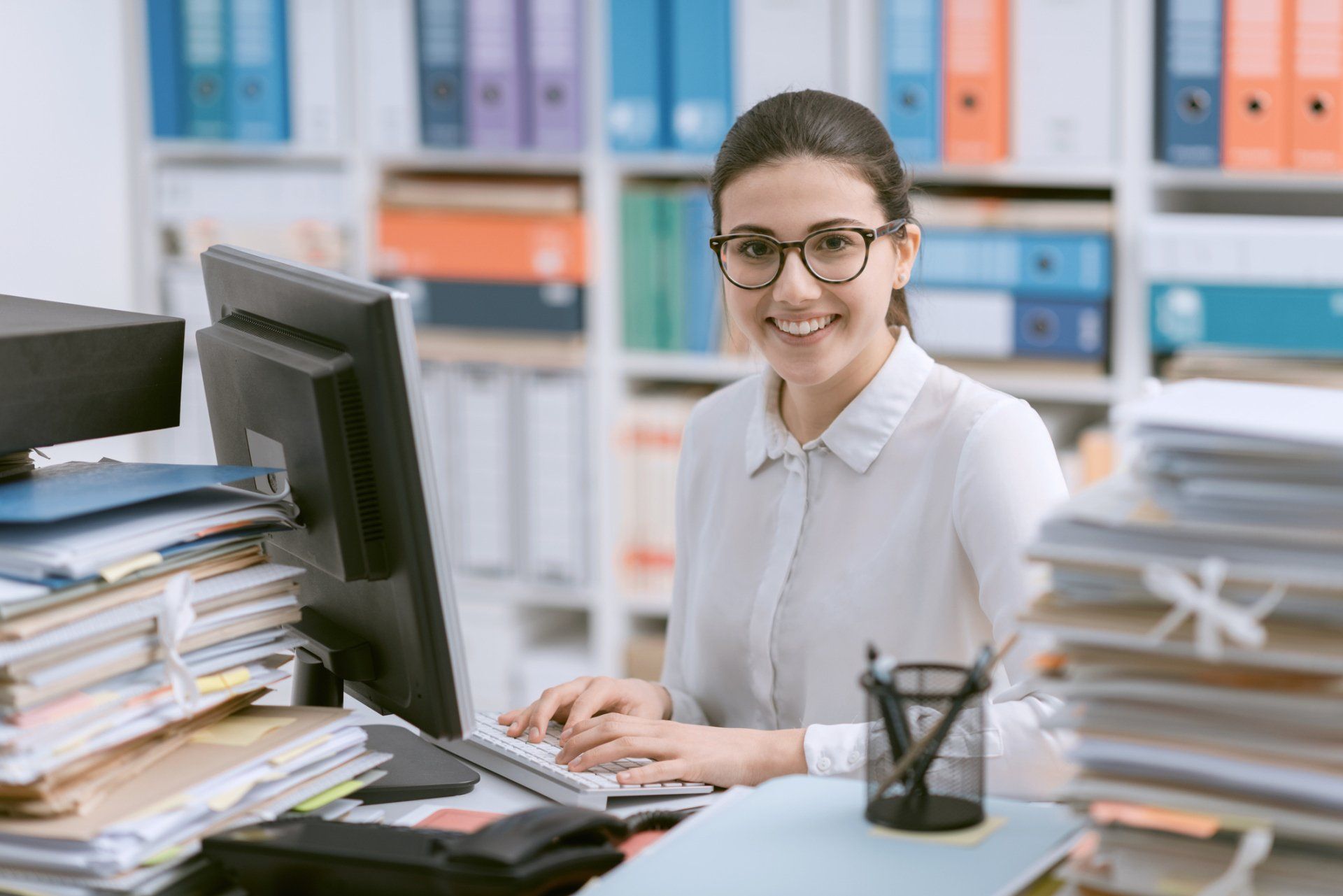 Office Clerk — Saginaw, MI — APS Employment Services, Inc