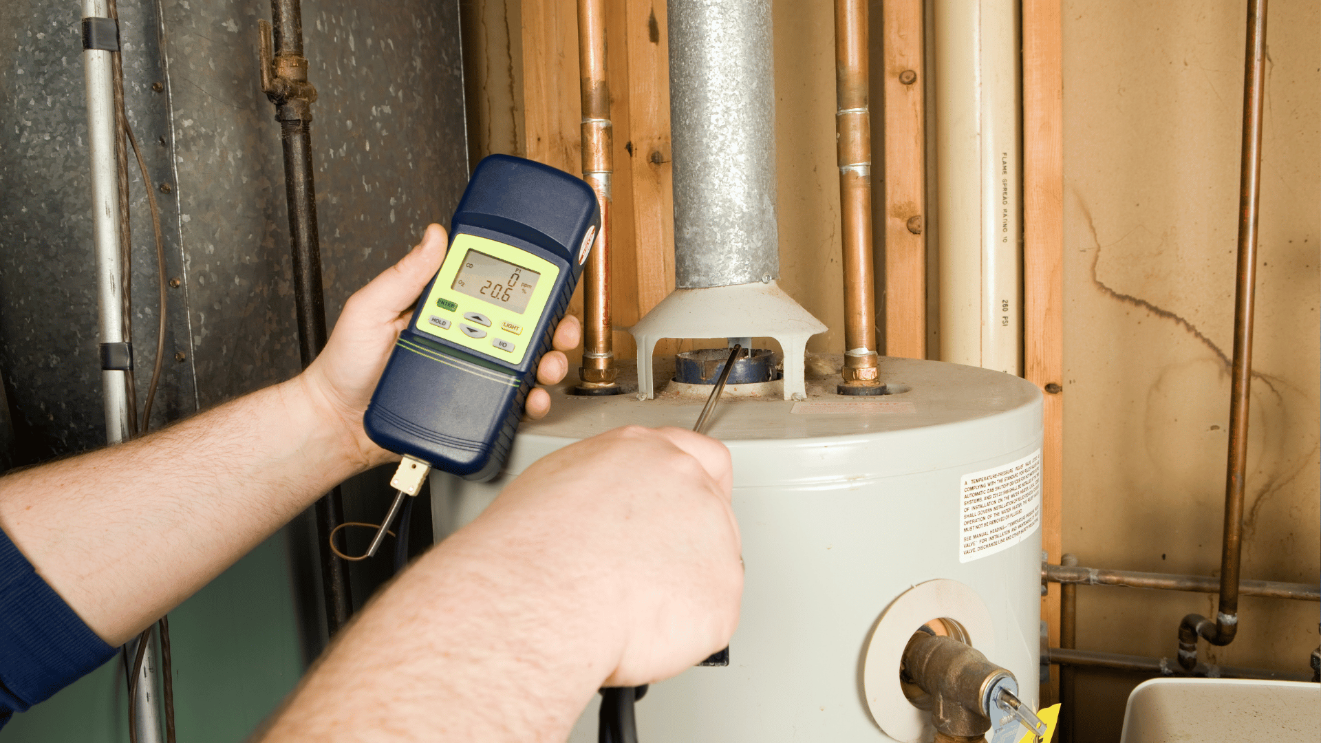 Water heater treatment
