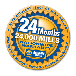 24 month, 24,000 mile Nationwide Warranty