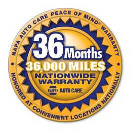 36 Month, 36,000 Mile Nationwide Warranty | Badgley's Garage