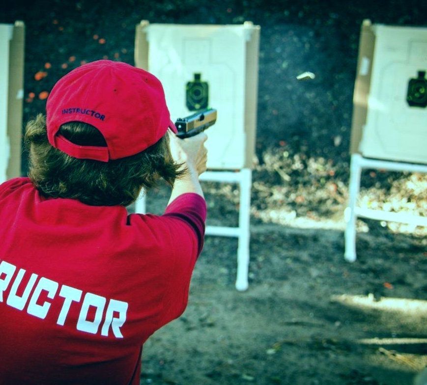 Image of a shooting instructor