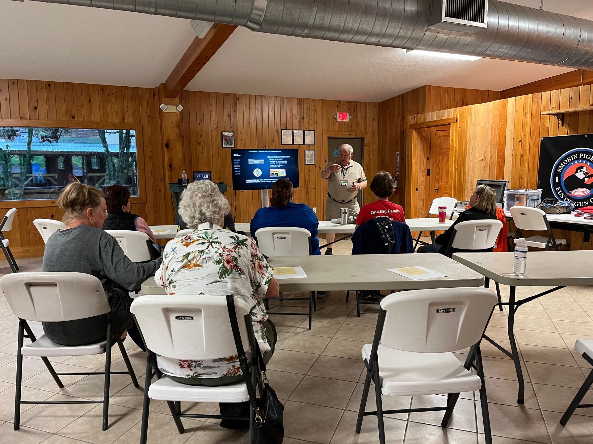 Image of a membership meeting 