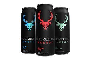 Bucked Up Energy Cans
