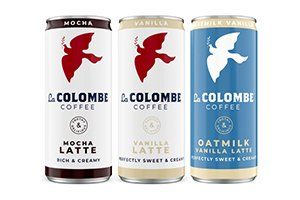 La Colombe cans
