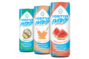 Positive Energy cans