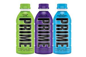 Prime Hydration bottles