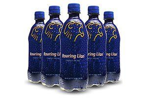 Roaring Lion Energy Bottles