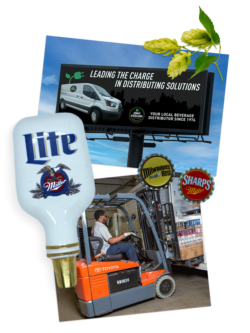 Historical photos of John P. O’Sullivan Distributing, Inc.