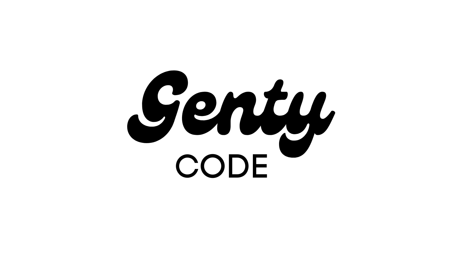 genty code font combo