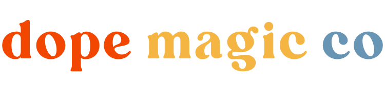 dope magic co logo
