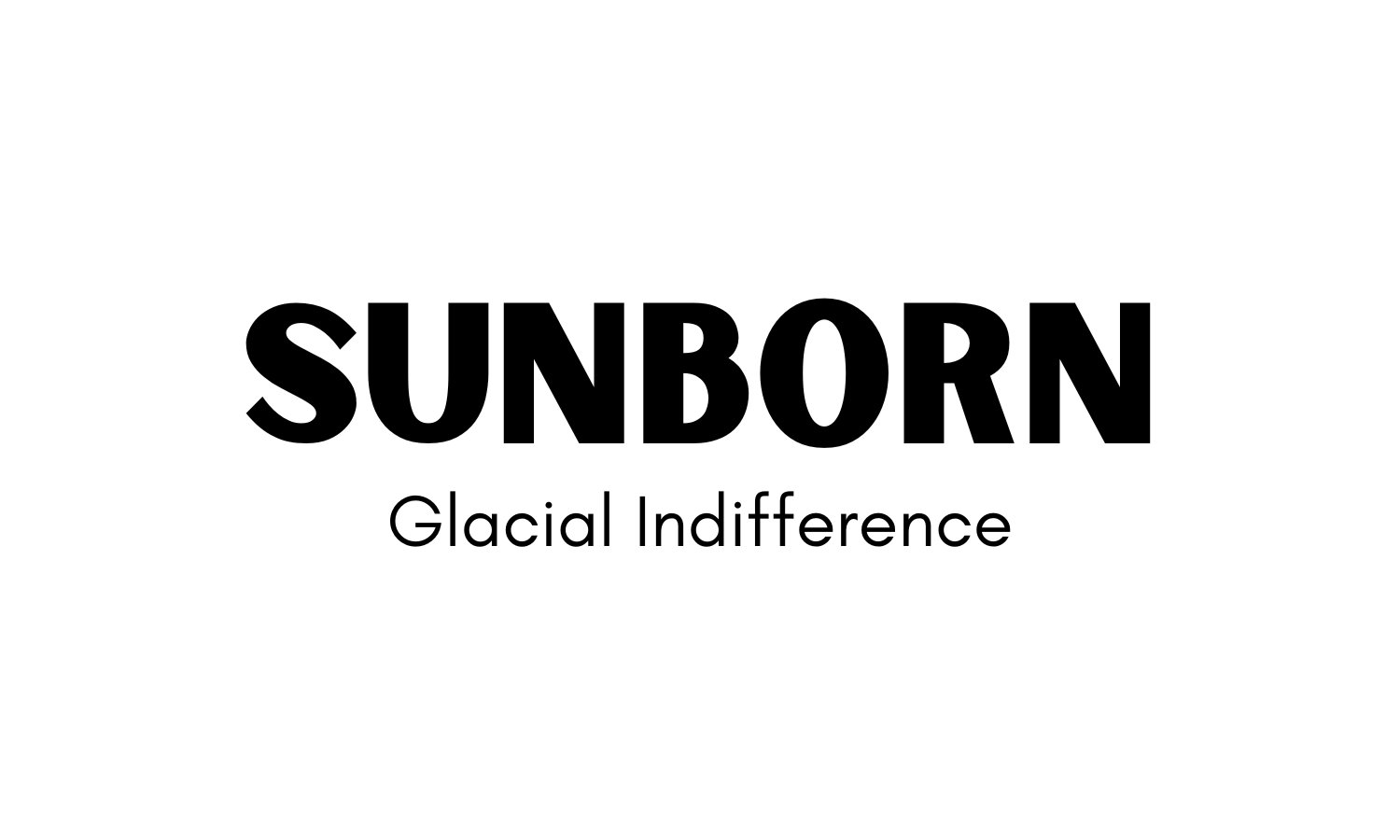 sunborn glacial indifference font 