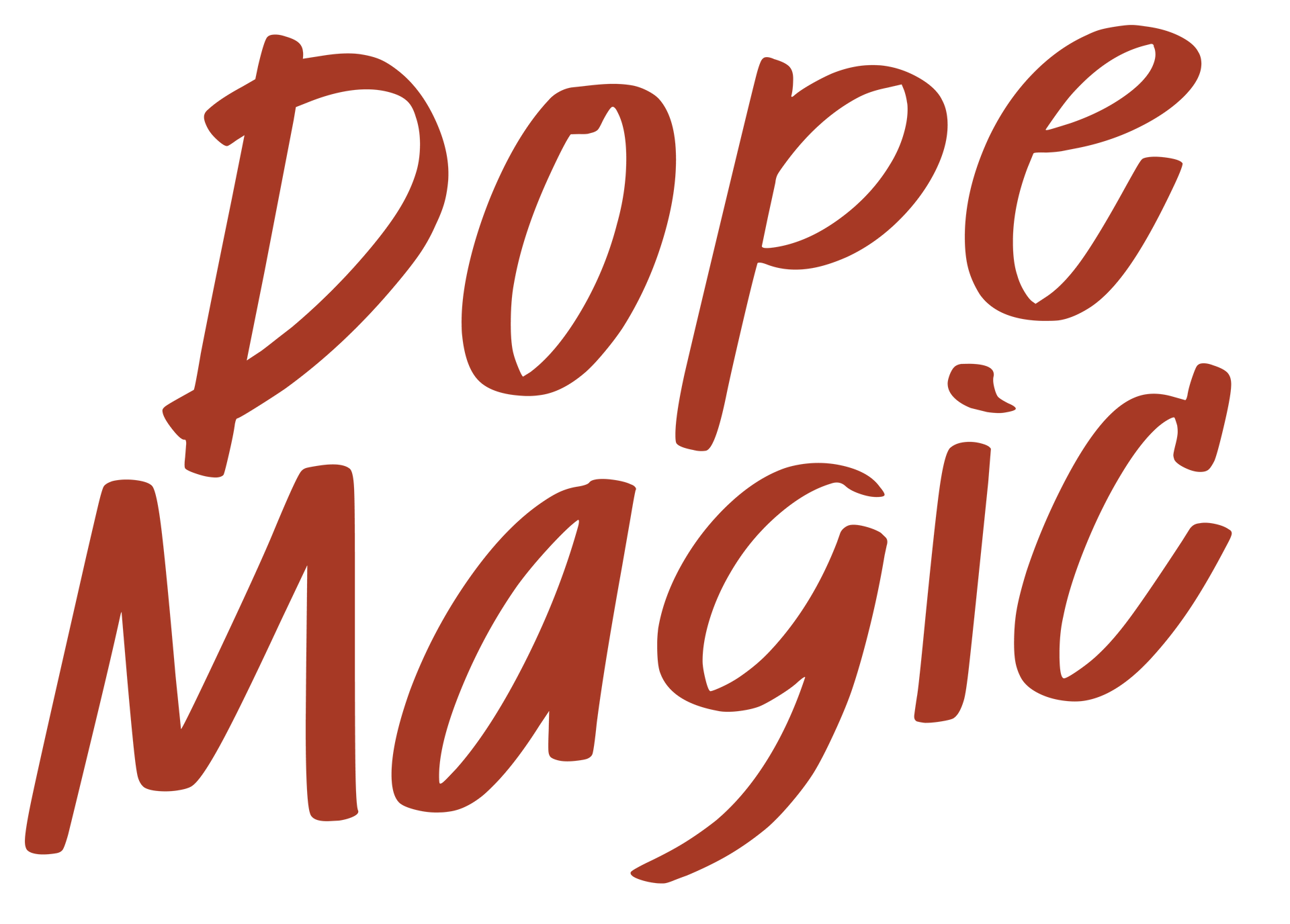 dope magic co logo