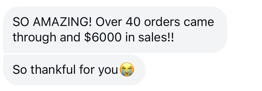 text message review