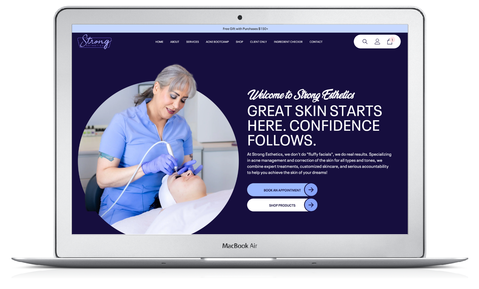 cj esthetics portfolio