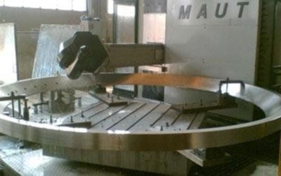 Realizzazione turbine