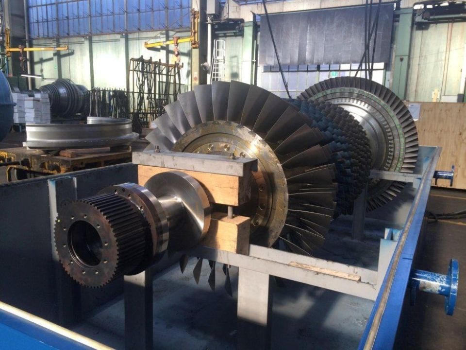 Lavorazione di carpenteria