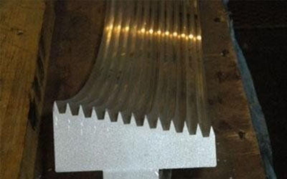 Dettaglio macchinario