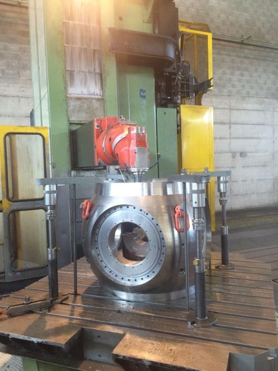 Macchinario turbina ad acqua