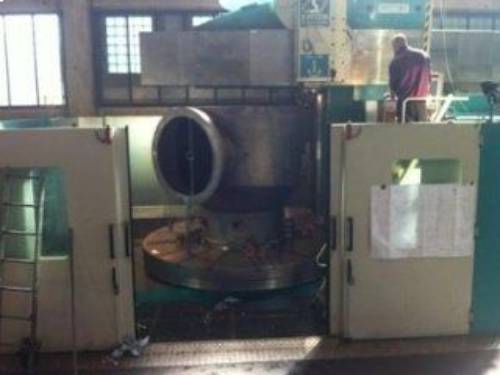 Tornitura a Milano verticale Berthiez dettaglio