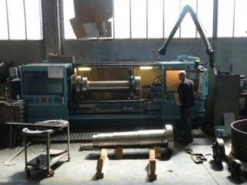 Tornio parallelo GMG in funzione