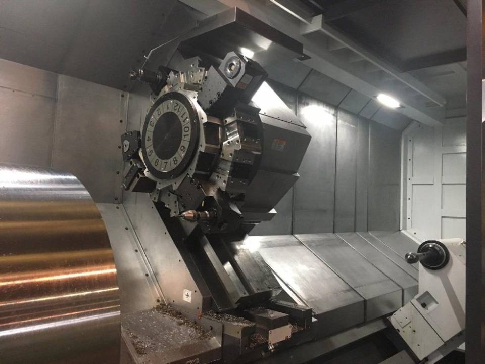 Tornio parallelo Goodway GS-8600L